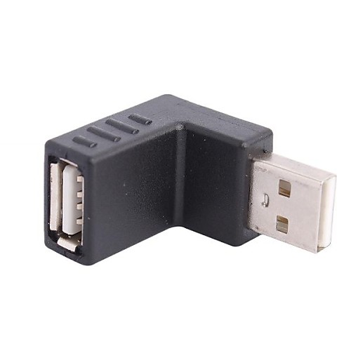 USB мужчин и женщин 90-градусный Connector