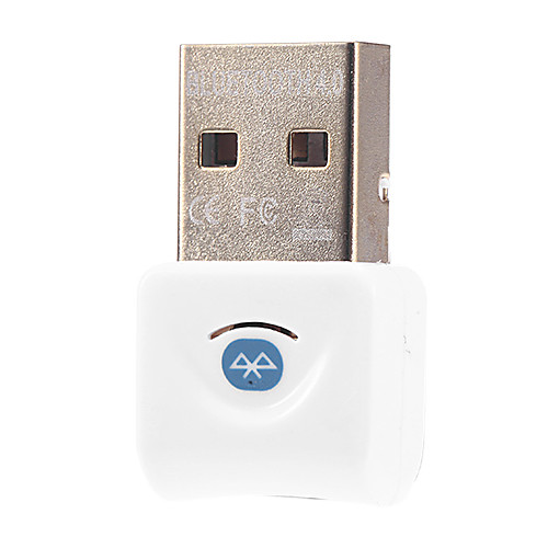 Беспроводной USB-Bluetooth 4.0 КСО Dongle адаптер аудио передатчик Win 7 8 Виста XP