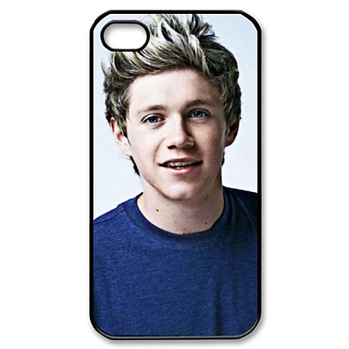 Дело One Direction Найл Хоран Pattern пластиковые Футляр для IPhone 4/4S