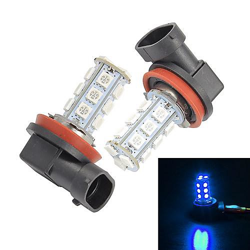 Merdia H11 18 SMD 5050 LED Blue Light для автомобилей Противотуманные фары (Pair/12V)