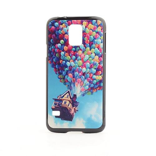 Красочные Дело BalloonPattern ПВХ Вернуться на Samsung Galaxy i9600 S5