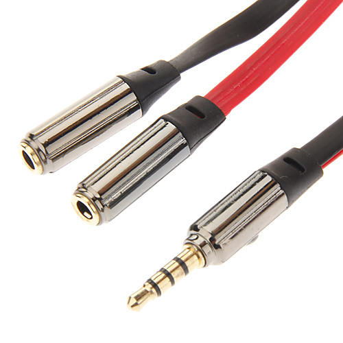 3,5 мм штекер 2-3.5mm Женский Наушники / Music Splitter Cable (21.5)