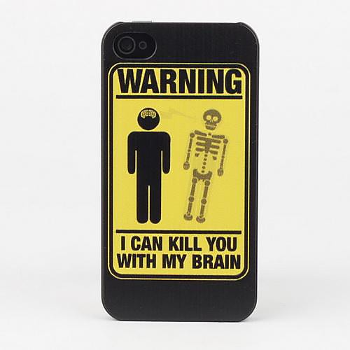 Дело Brain Killer Защитный чехол для iPhone 4/4S