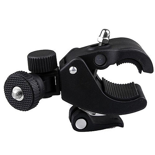 Быстрый зажим выпуска Motor Bike Roll Bar Handbar Штатив Держатель для GoPro Hero 3 2 1 Камера DV