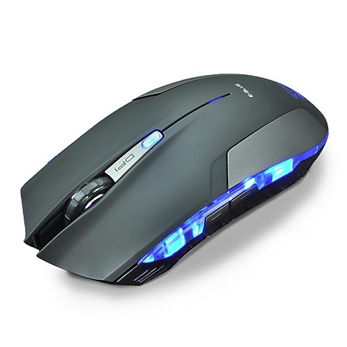 1600 DPI синий светодиод USB Проводная Профессиональный Gaming Mouse