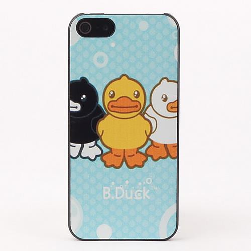 Дело Детские Duck Стиль Защитные жесткие дело на iPhone 5/5S