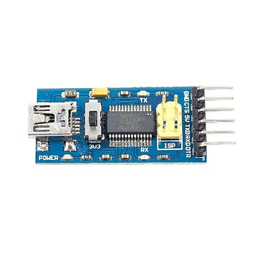 FT232RL USB до 232 Модуль последовательного TTL адаптер для Funduino (3.3 ~ 5V)