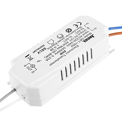 AC 220-240В в сети переменного тока 12V 80W LED преобразователь напряжения