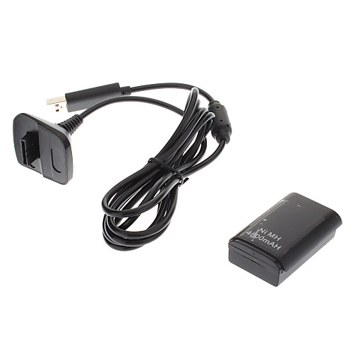 

USB Батареи и зарядные устройства Назначение Xbox 360 , Портативные / Перезаряжаемый / USB-концентратор Батареи и зарядные устройства пластик Ед. изм