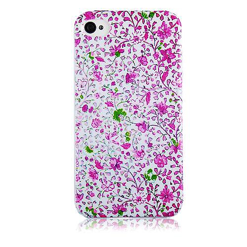 Morning Glory Pattern Силиконовый мягкий чехол для iPhone5/5S