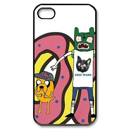 Дело Odd Future Время Pattern пластиковые Футляр для IPhone 4/4S