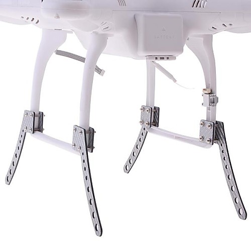 DJI Phantom углеродного волокна Шасси Повысить Upgrade Kit для Gimbal