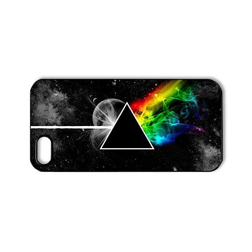 Pink Floyd Темная сторона Луны Pattern Пластиковые Футляр для iPhone 5/5S