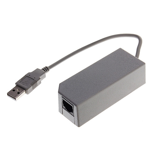 Ethernet LAN адаптер сетевой карты RJ-45 для Nintendo Wii 80083