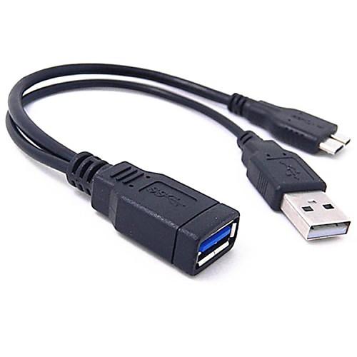 USB 3.0 OTG кабель питания Synn зарядный кабель данных для Samsung Galaxy Note 3