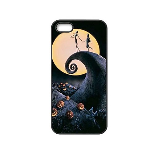 Кошмар перед Case рисунок рождество пластичное трудное для IPhone 5/5S