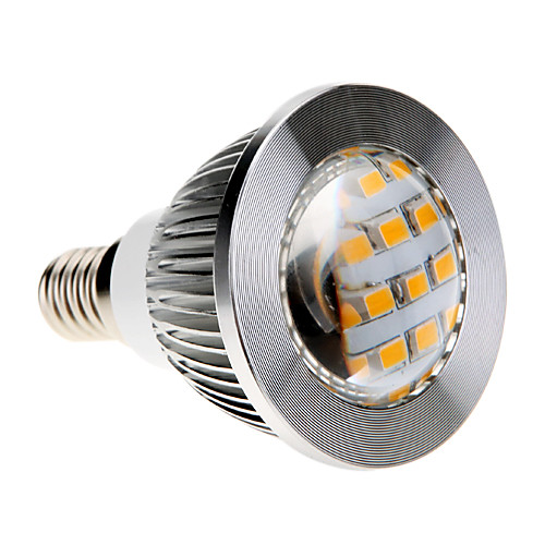 e14 7w 30x2835smd 480-580lm 2500-3500K теплый белый привело кукурузы фонари (переменного тока 220-240)