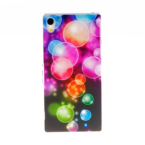 Дело Кинстон Цвет Bubble Pattern пластиковые Жесткий для Sony Xperia Z2