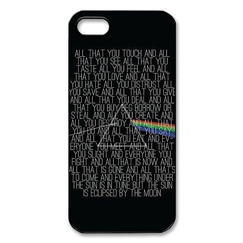 Чехол пластиковый в стиле Pink Floyd для IPhone 5/5S