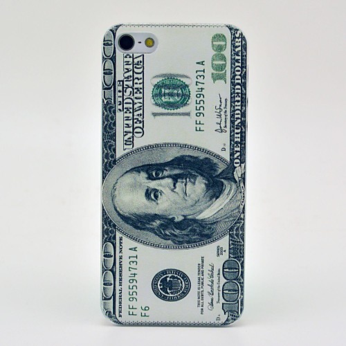 Футляр доллар Шаблон для iPhone 5/5S