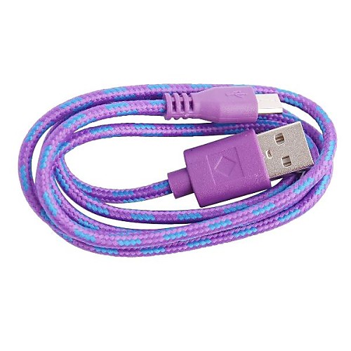 Зарядный кабель USB для Samsung V8 с Micro5P