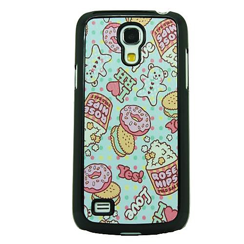 Футляр Мультфильм Donut Кожа вен Шаблон для Samsung Galaxy S4 Mini I9190