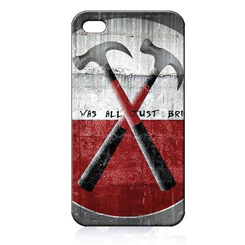 Pink Floyd Pattern Wall пластиковых трудный случай для IPhone 5/5S