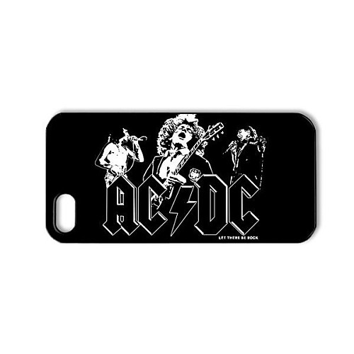 Дело ACDC Pattern пластиковые Футляр для IPhone 5/5S