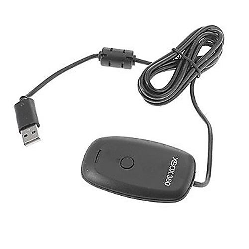 Беспроводной приемник для контролера XBOX 360 (черный) от MiniInTheBox.com INT Беспроводной приемник для контролера XBOX 360 (черный) от MiniInTheBox.com INT