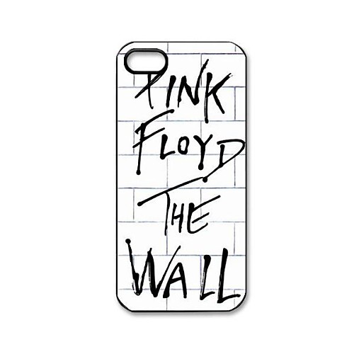 Дело Pink Floyd Pattern пластиковые Футляр для IPhone 5/5S