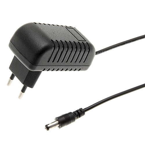 LD-010 ЕС Plug адаптер питания для охранной сигнализации (черный, 100 ~ 240 В)