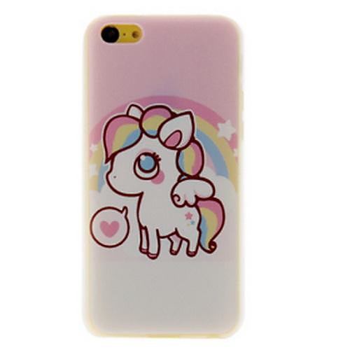 Футляр Красивая Lovely Small Horse Pattern ПК для iPhone 5C