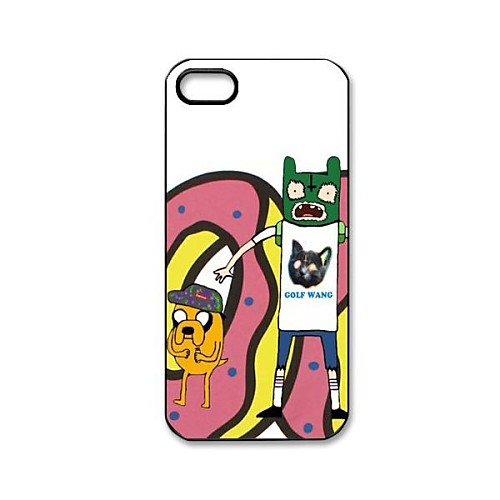 Дело Odd Future Время Pattern пластиковые Футляр для IPhone 5/5S