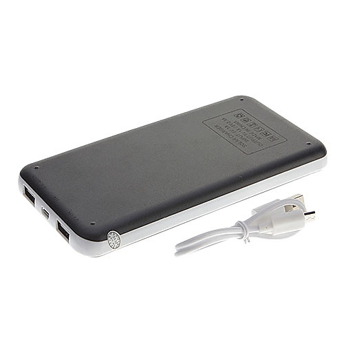 12000mAh Внешний аккумулятор для IPhone4S / 5 / 5S / IPad / SamsungS3 / S4 / S5 от MiniInTheBox.com INT 12000mAh Внешний аккумулятор для IPhone4S / 5 / 5S / IPad / SamsungS3 / S4 / S5 от MiniInTheBox.com INT