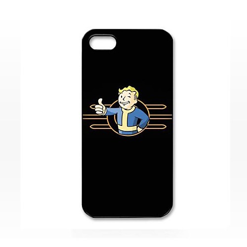 Дело Fallout Pattern пластиковые Футляр для IPhone 5/5S