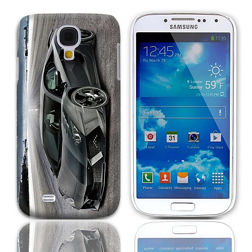 Футляр гонщик Шаблон с 3 пакетами Защитные пленки для Samsung Galaxy S4 i9500