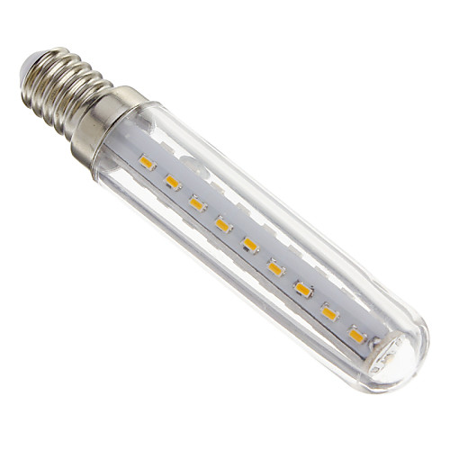 E14 4W 37x3014SMD 280-320LM 2700-3200K теплый белый свет мозоли СИД лампа (220)