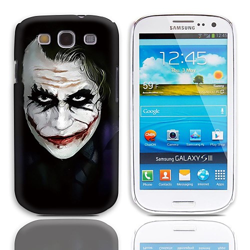 Дело JOKER Дизайн Жесткий с 3 пакетами Защитные пленки для Samsung Galaxy S3 I9300