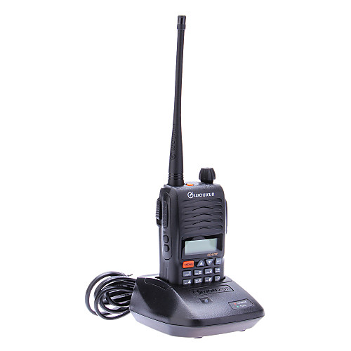 66-246/300-520MHz VHF / UHF PMR446 16 каналов беспроводной двухстороннее радио Портативный Walkie Talkie