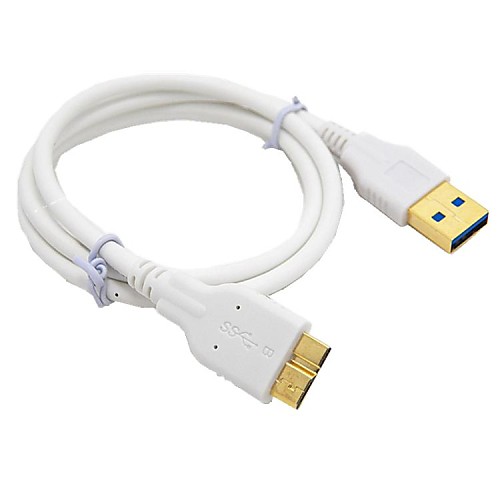 1M Стандартный USB 3.0 Мужчина для Micro-B кабель для Samsung примечании 3 S5