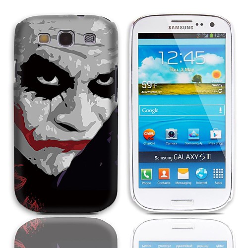 Дело JOKER Дизайн Жесткий с 3 пакетами Защитные пленки для Samsung Galaxy S3 I9300