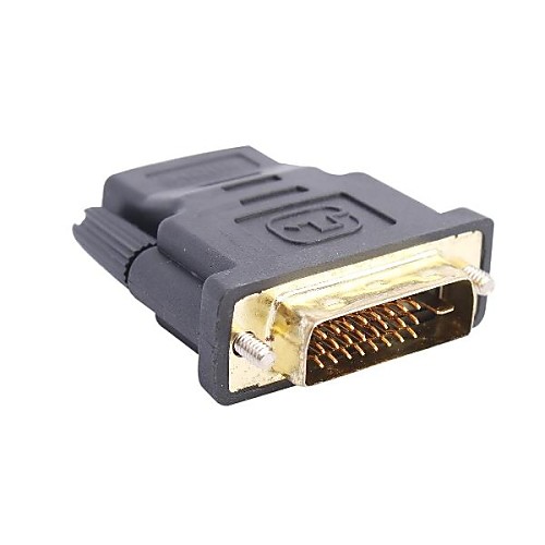 HDMI Женский к DVI Женский адаптер для домашнего кинотеатра