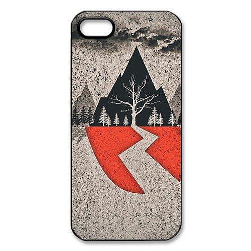 Спать с Case Сирены Pattern пластичное трудное для IPhone 5/5S