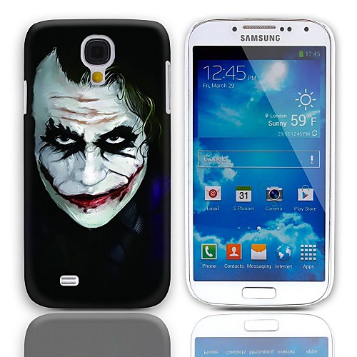 Дело JOKER Дизайн Жесткий с 3 пакетами Защитные пленки для Samsung Galaxy S4 i9500