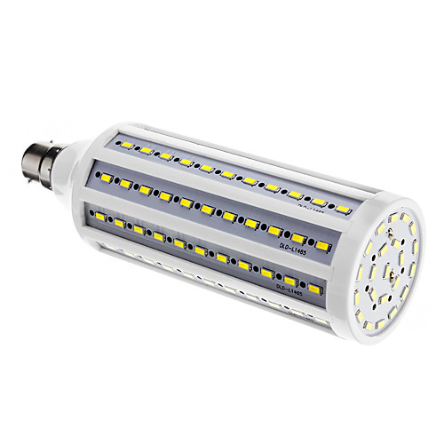 B22 25W 132  5730SMD 2000LM 6000-7000K холодный белый свет мозоли СИД лампа (220)