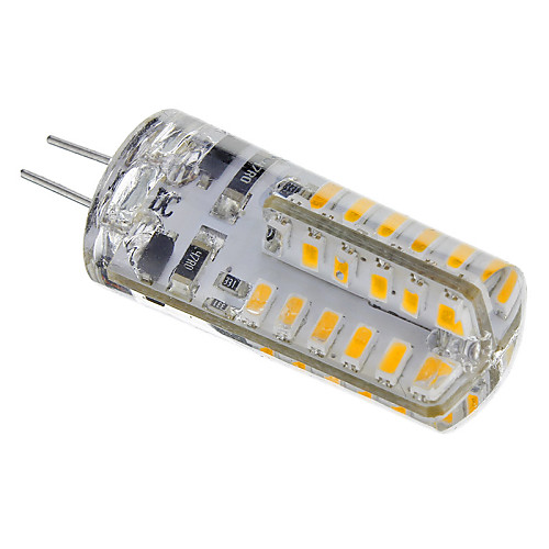 G4 2,5 Вт 48x3014SMD 130LM 3000K война Белый свет пятна лампы (12)