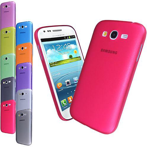 тонкий скраб чехол для Samsung Galaxy S3 9300 (разные цвета)