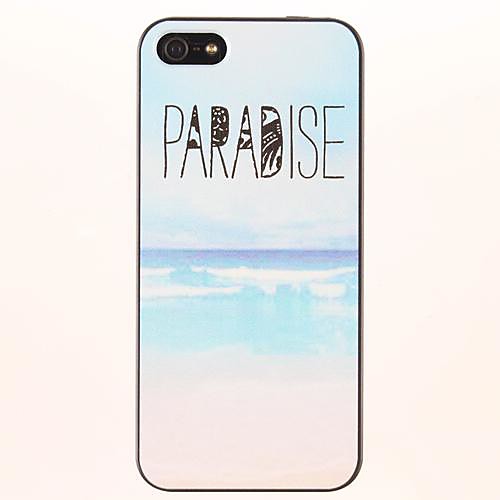 РАЙ Seabeach Шаблоны Футляр ПК для iPhone 5/5S