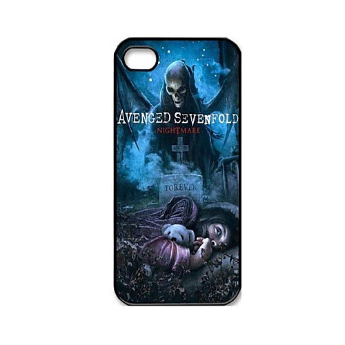 Дело Музыка & Группа Серия Avenged Sevenfold Pattern пластиковые Футляр для IPhone 5/5S