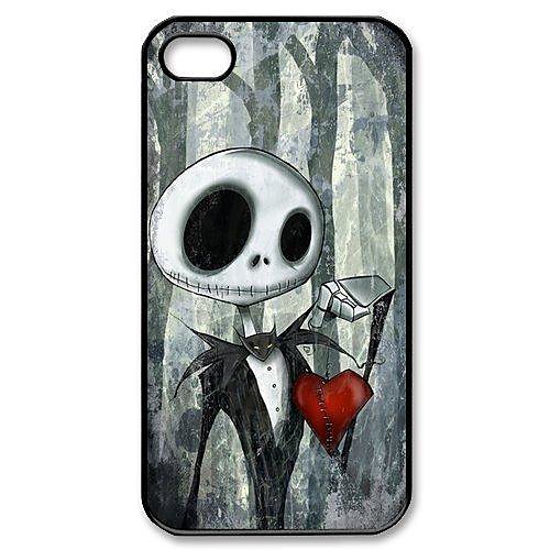 Кошмар перед Case рисунок рождество пластичное трудное для IPhone 4/4S